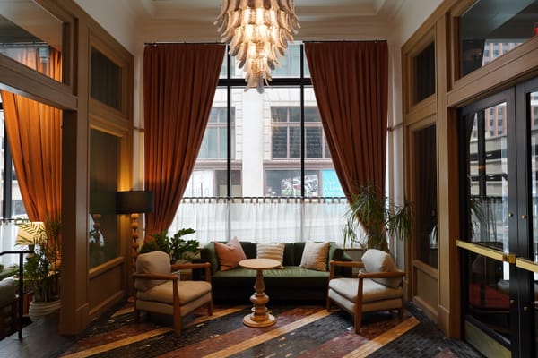Inside Cleveland's Fidelity Hotel: Is This Downtown Cleveland's Best Boutique Hotel?